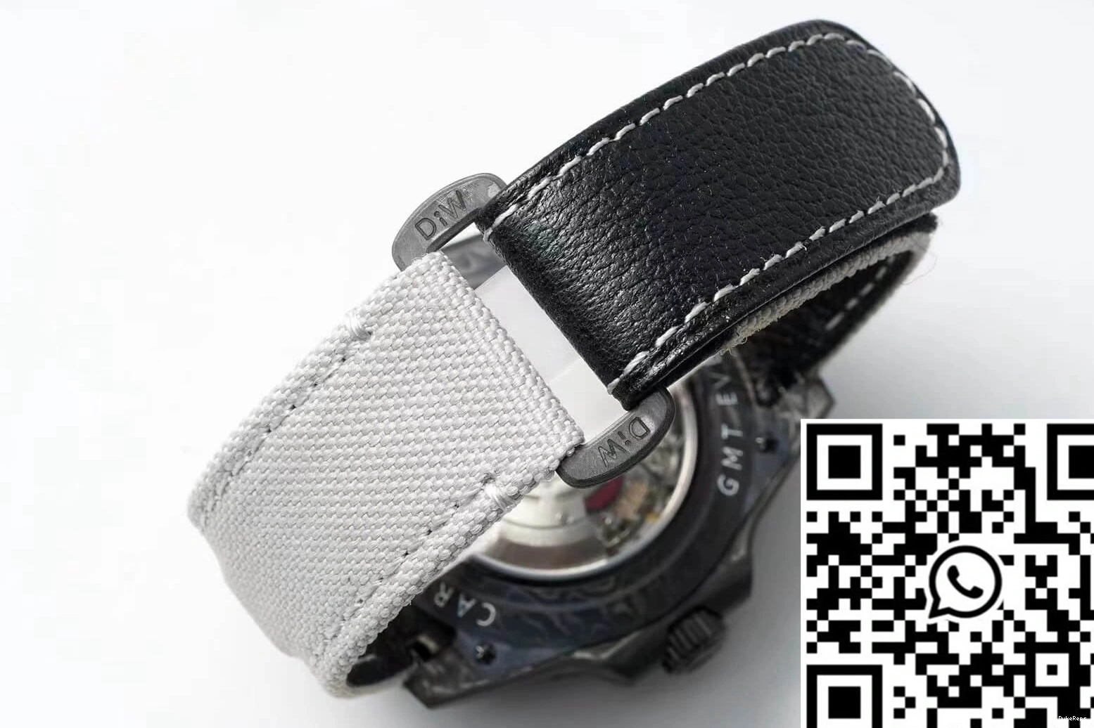 Strap Fabric Rolex GMT-MASTER Fiber II Carbon Dial Diw 0302